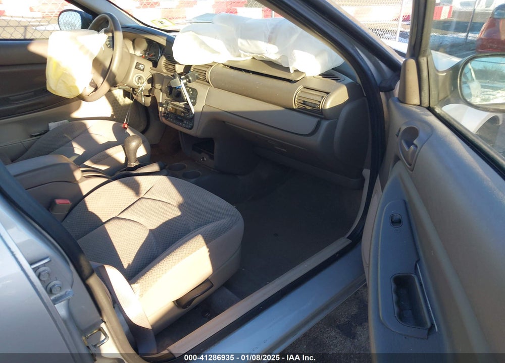 2005 CHRYSLER SEBRING VIN: 1C3EL46X55N542122