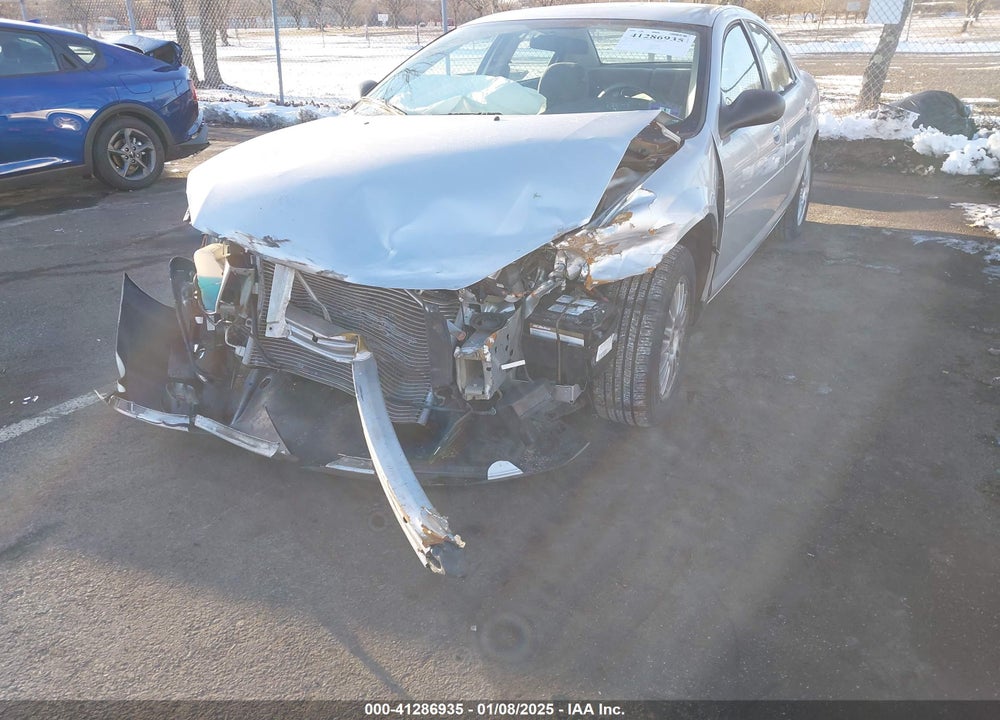 2005 CHRYSLER SEBRING VIN: 1C3EL46X55N542122