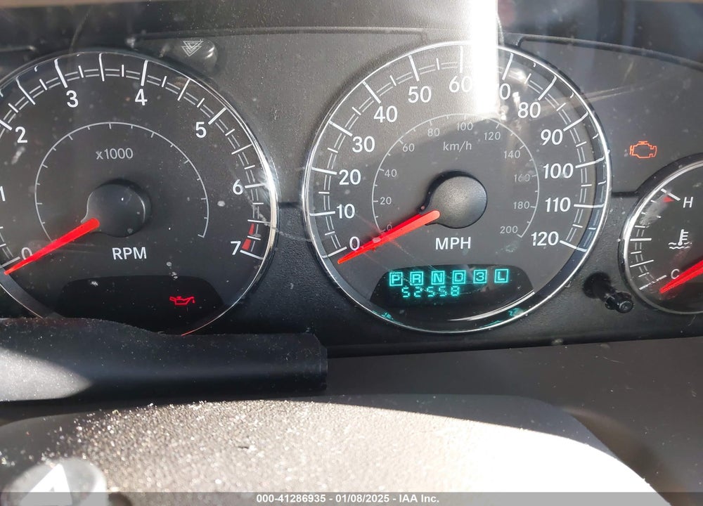 2005 CHRYSLER SEBRING VIN: 1C3EL46X55N542122