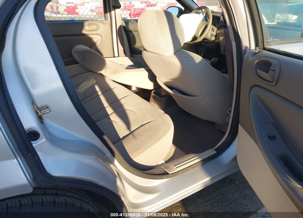 2005 CHRYSLER SEBRING VIN: 1C3EL46X55N542122