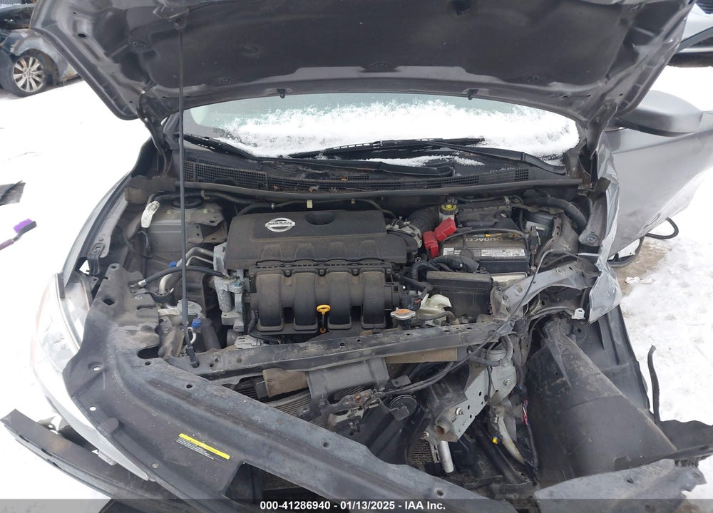 2015 NISSAN SENTRA VIN: 3N1AB7AP2FY246584