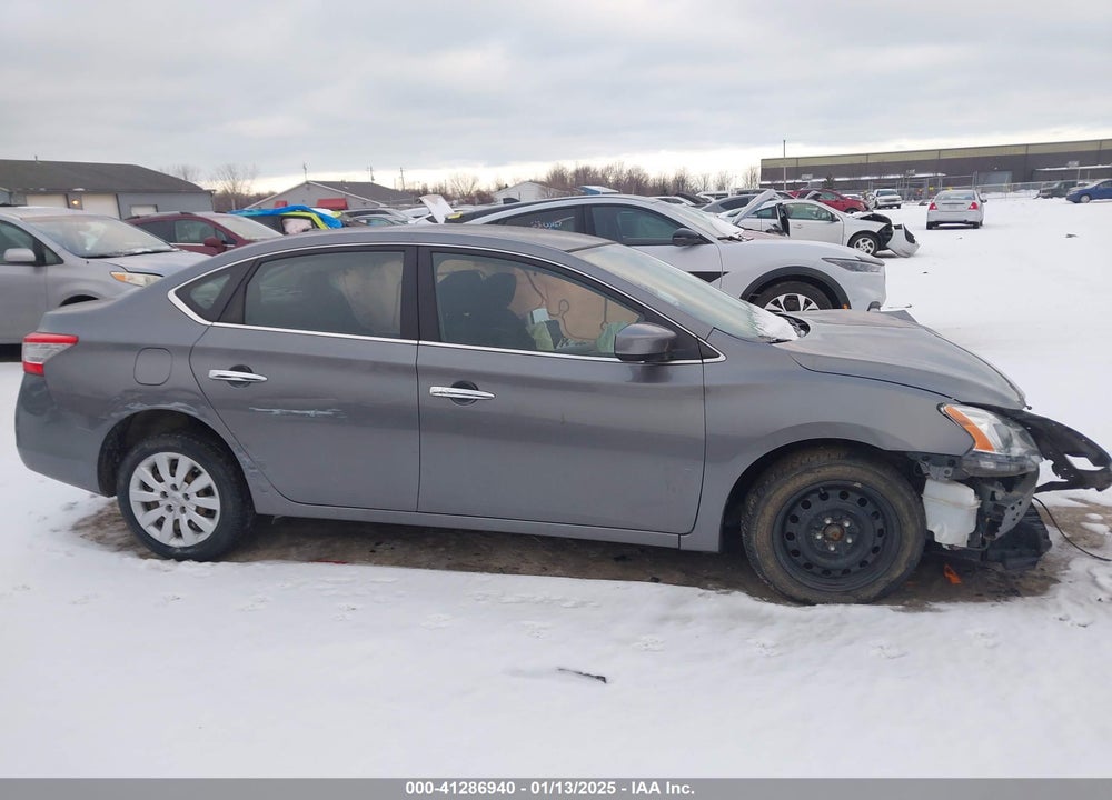 2015 NISSAN SENTRA VIN: 3N1AB7AP2FY246584