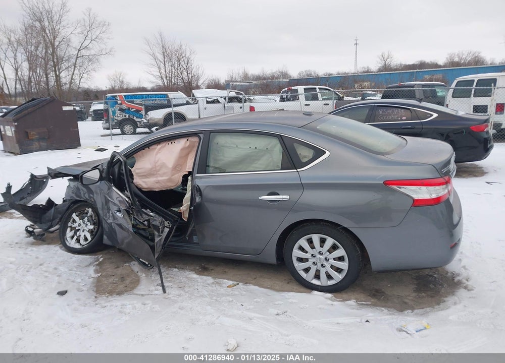 2015 NISSAN SENTRA VIN: 3N1AB7AP2FY246584