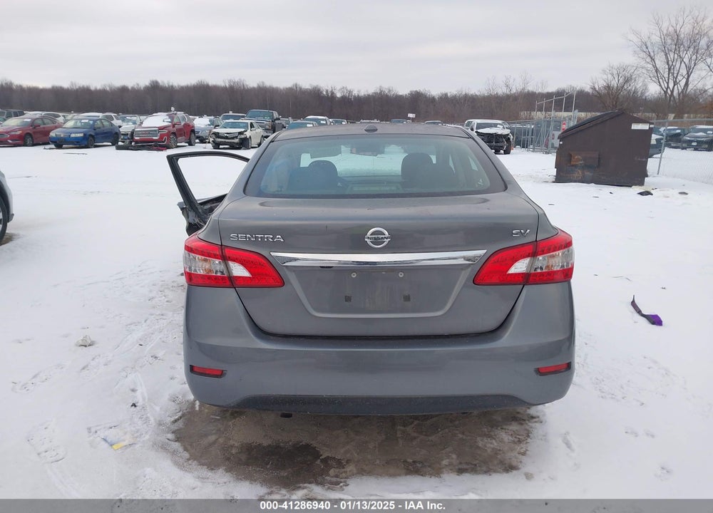 2015 NISSAN SENTRA VIN: 3N1AB7AP2FY246584