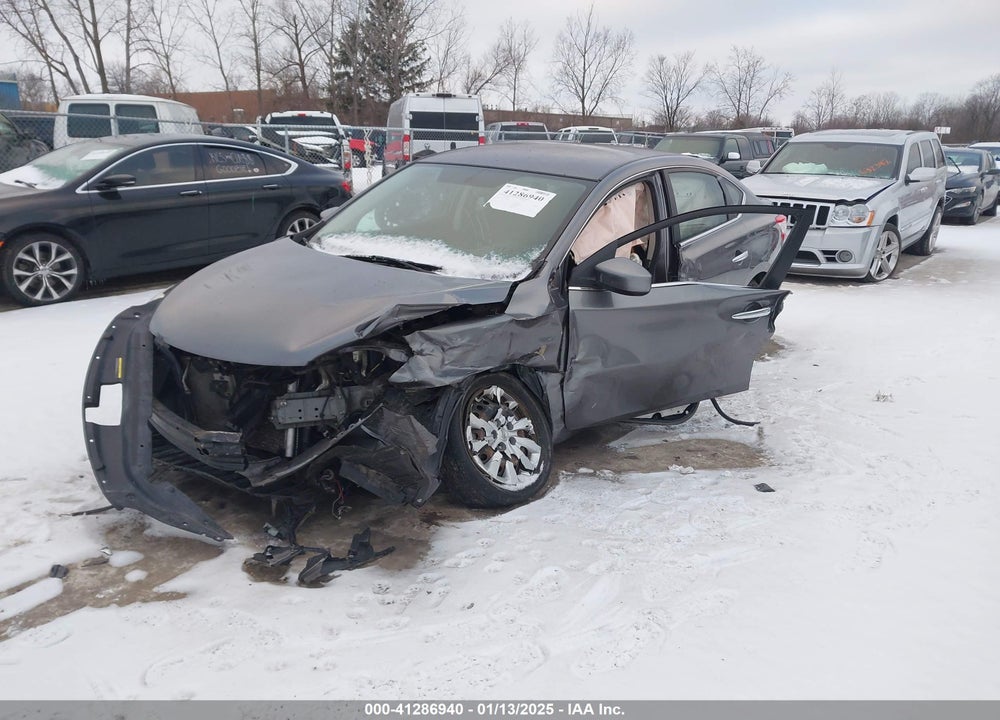 2015 NISSAN SENTRA VIN: 3N1AB7AP2FY246584
