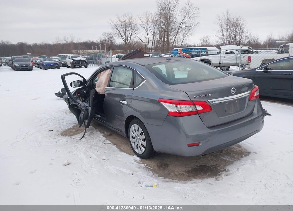 2015 NISSAN SENTRA VIN: 3N1AB7AP2FY246584