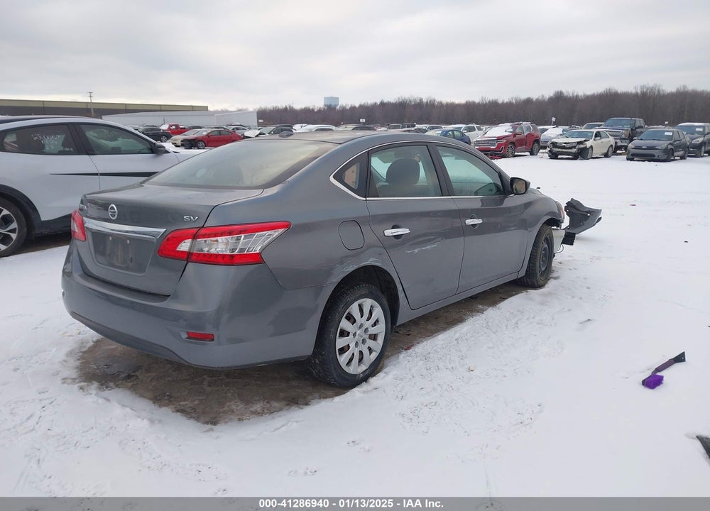 2015 NISSAN SENTRA VIN: 3N1AB7AP2FY246584