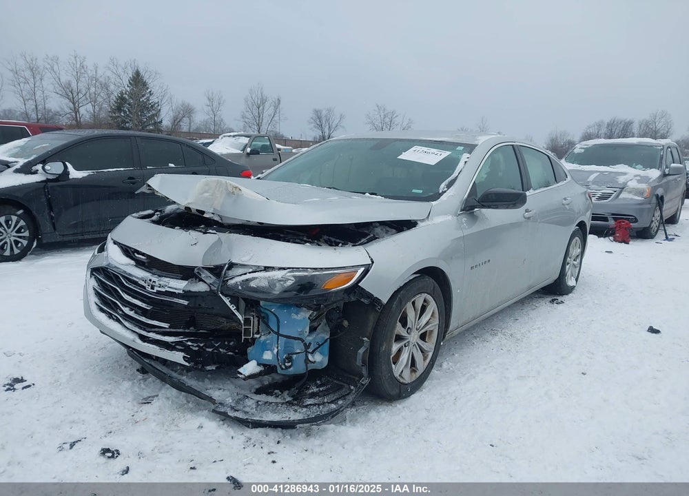 2019 CHEVROLET MALIBU VIN: 1G1ZD5ST3KF105690