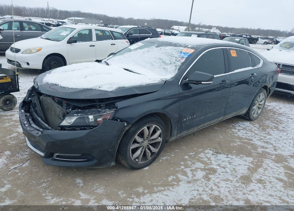 2019 CHEVROLET IMPALA LT VIN: 2G11Z5SA7K9147964