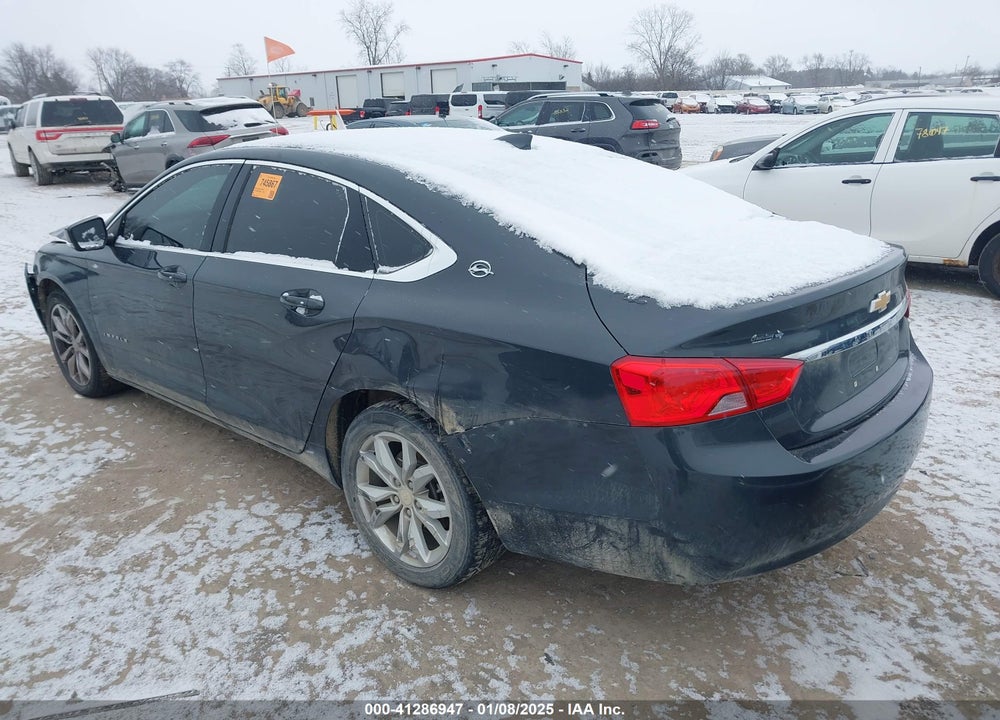 2019 CHEVROLET IMPALA LT VIN: 2G11Z5SA7K9147964
