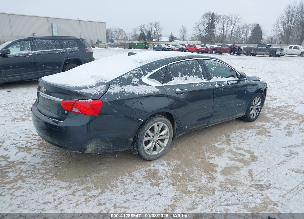 2019 CHEVROLET IMPALA LT VIN: 2G11Z5SA7K9147964