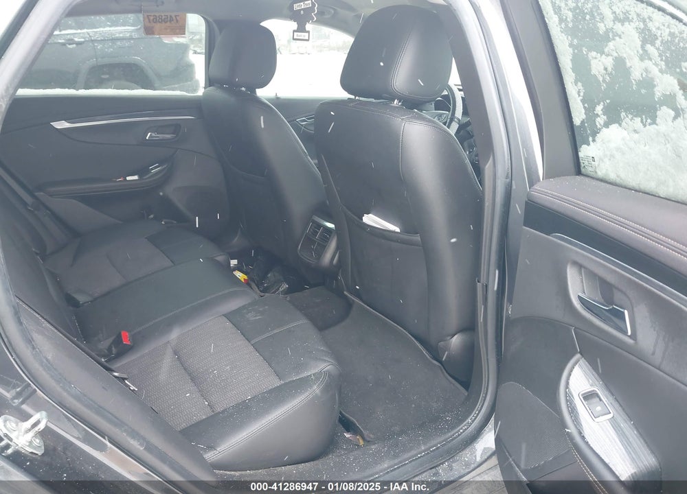 2019 CHEVROLET IMPALA LT VIN: 2G11Z5SA7K9147964
