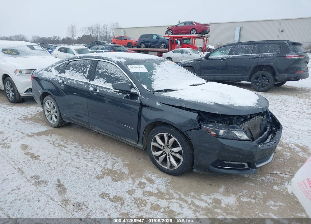 2019 CHEVROLET IMPALA LT VIN: 2G11Z5SA7K9147964
