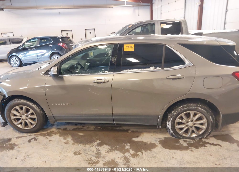2018 CHEVROLET EQUINOX LT VIN: 3GNAXSEV3JS583892