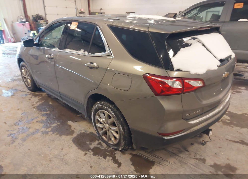 2018 CHEVROLET EQUINOX LT VIN: 3GNAXSEV3JS583892