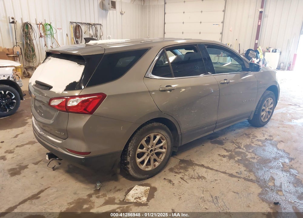 2018 CHEVROLET EQUINOX LT VIN: 3GNAXSEV3JS583892
