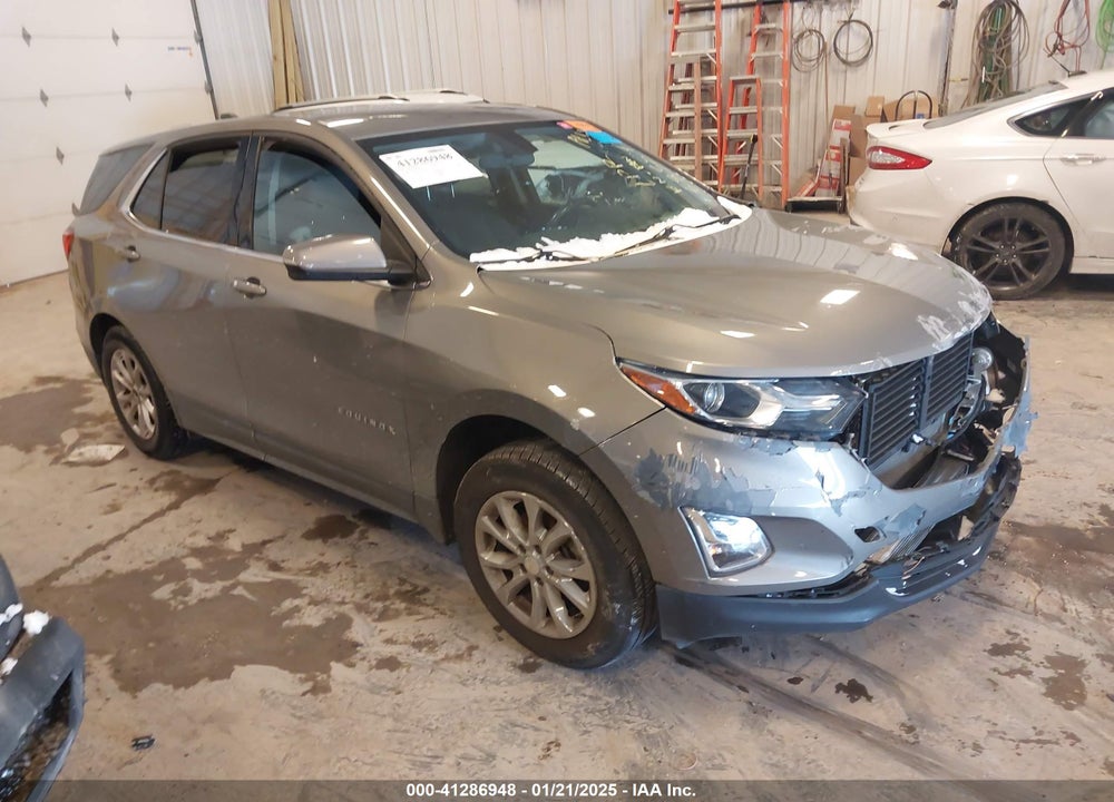 2018 CHEVROLET EQUINOX LT VIN: 3GNAXSEV3JS583892