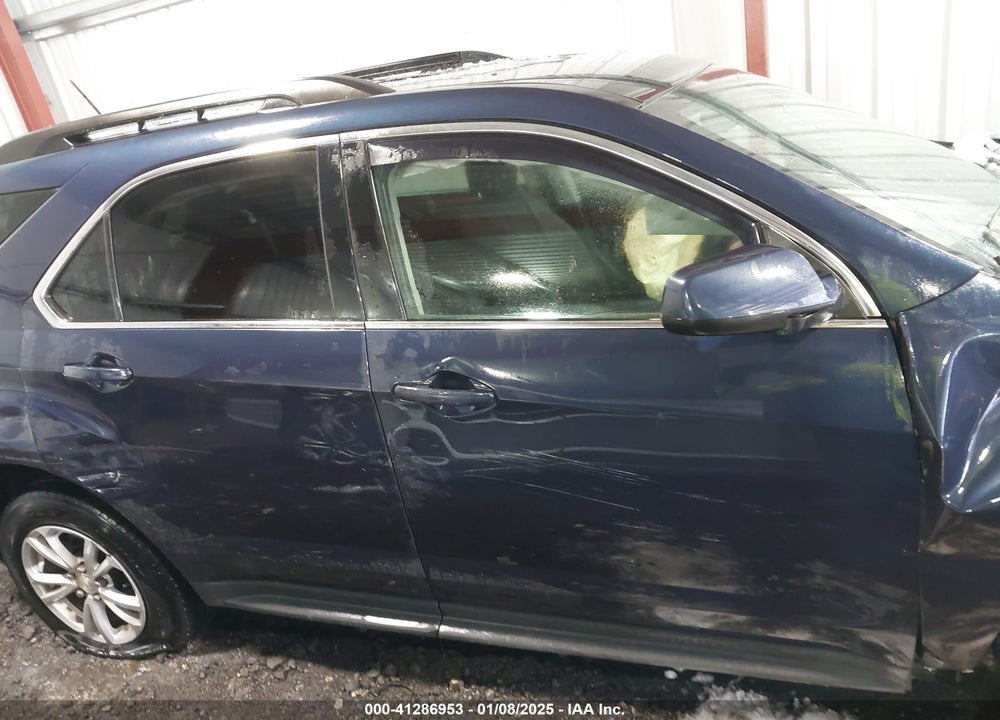 2016 CHEVROLET EQUINOX LT VIN: 2GNALCEK5G1116520