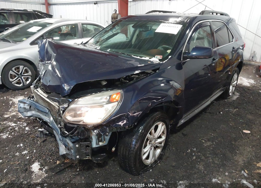 2016 CHEVROLET EQUINOX LT VIN: 2GNALCEK5G1116520