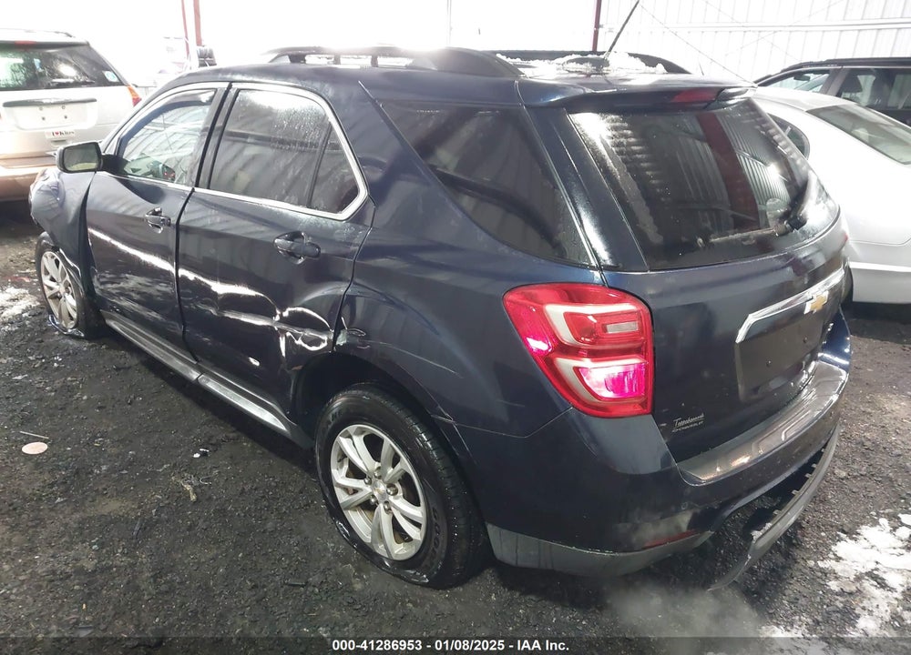 2016 CHEVROLET EQUINOX LT VIN: 2GNALCEK5G1116520
