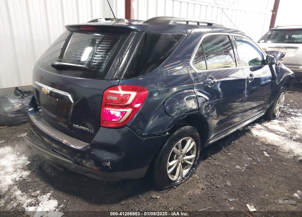 2016 CHEVROLET EQUINOX LT VIN: 2GNALCEK5G1116520