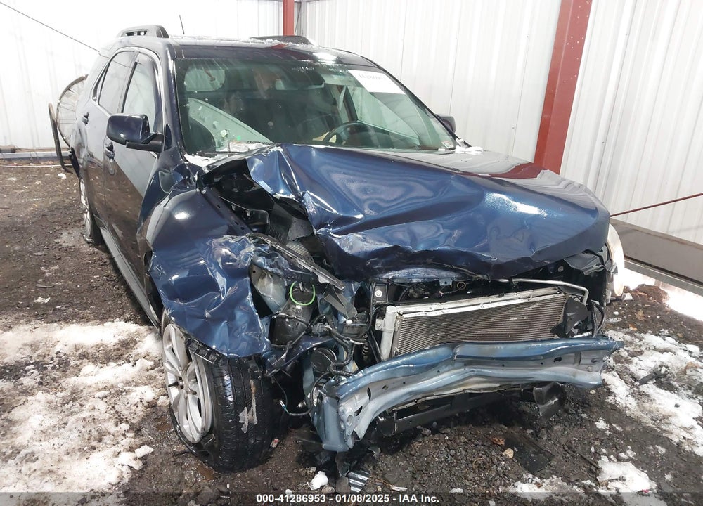 2016 CHEVROLET EQUINOX LT VIN: 2GNALCEK5G1116520