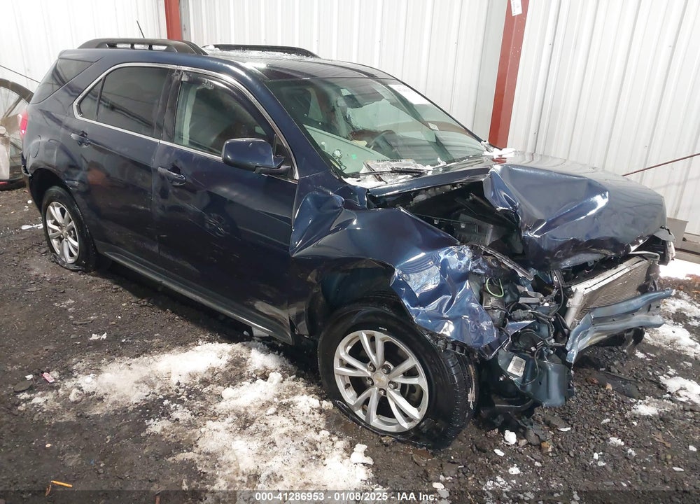 2016 CHEVROLET EQUINOX LT VIN: 2GNALCEK5G1116520