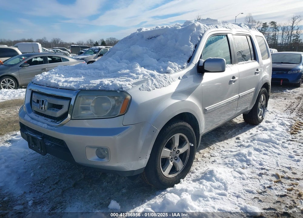 2009 HONDA PILOT EX-L VIN: 5FNYF48579B017935