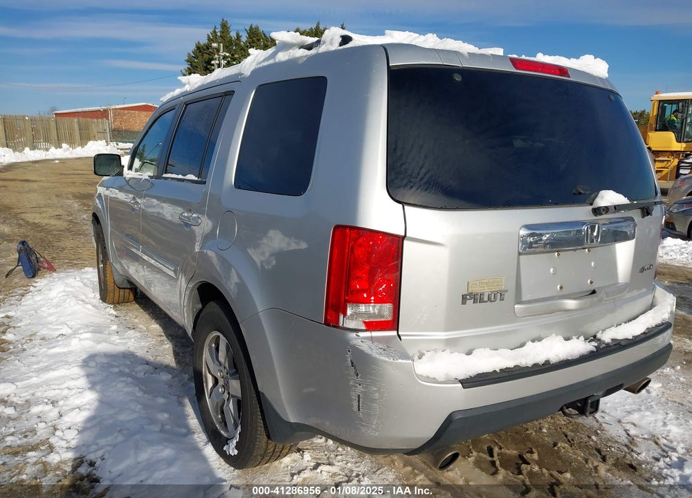 2009 HONDA PILOT EX-L VIN: 5FNYF48579B017935