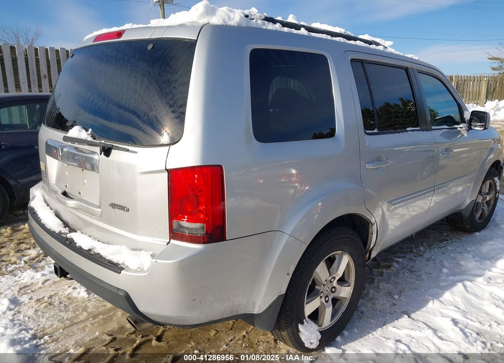 2009 HONDA PILOT EX-L VIN: 5FNYF48579B017935