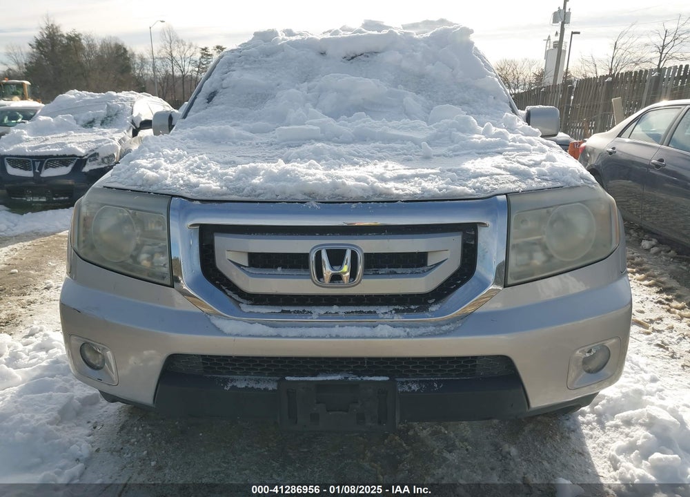 2009 HONDA PILOT EX-L VIN: 5FNYF48579B017935