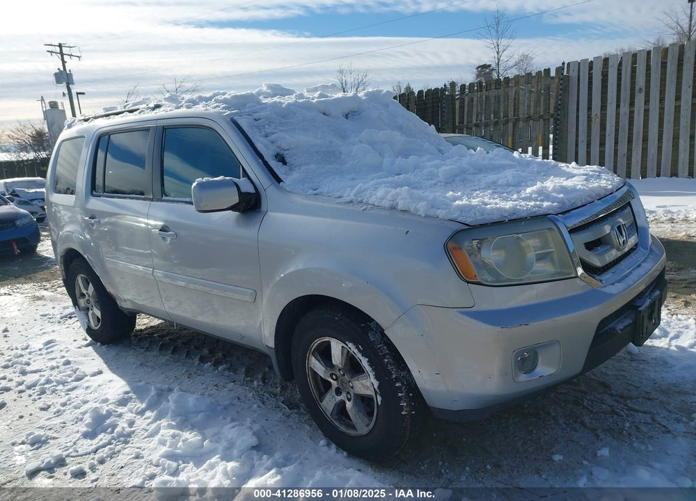 2009 HONDA PILOT EX-L VIN: 5FNYF48579B017935