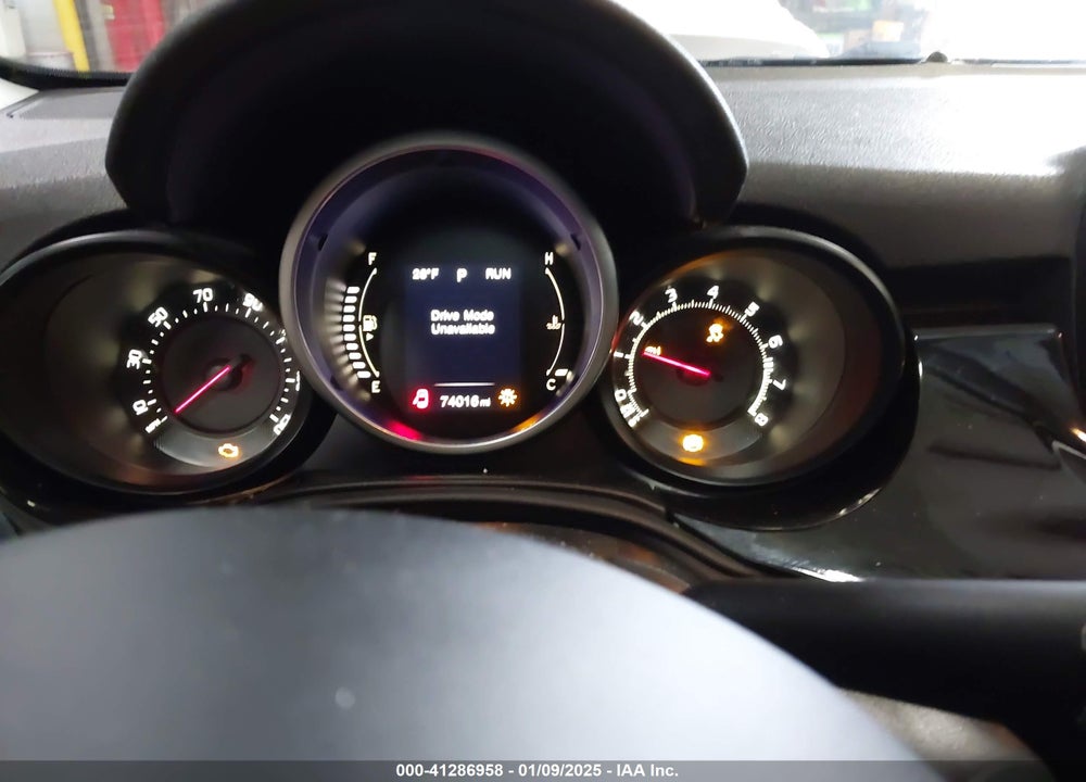 2016 FIAT 500X EASY VIN: ZFBCFXBT5GP396765