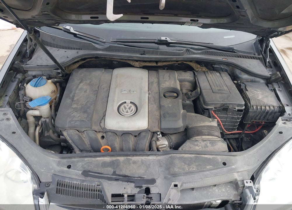 2008 VOLKSWAGEN JETTA SE VIN: 3VWRM71KX8M177889