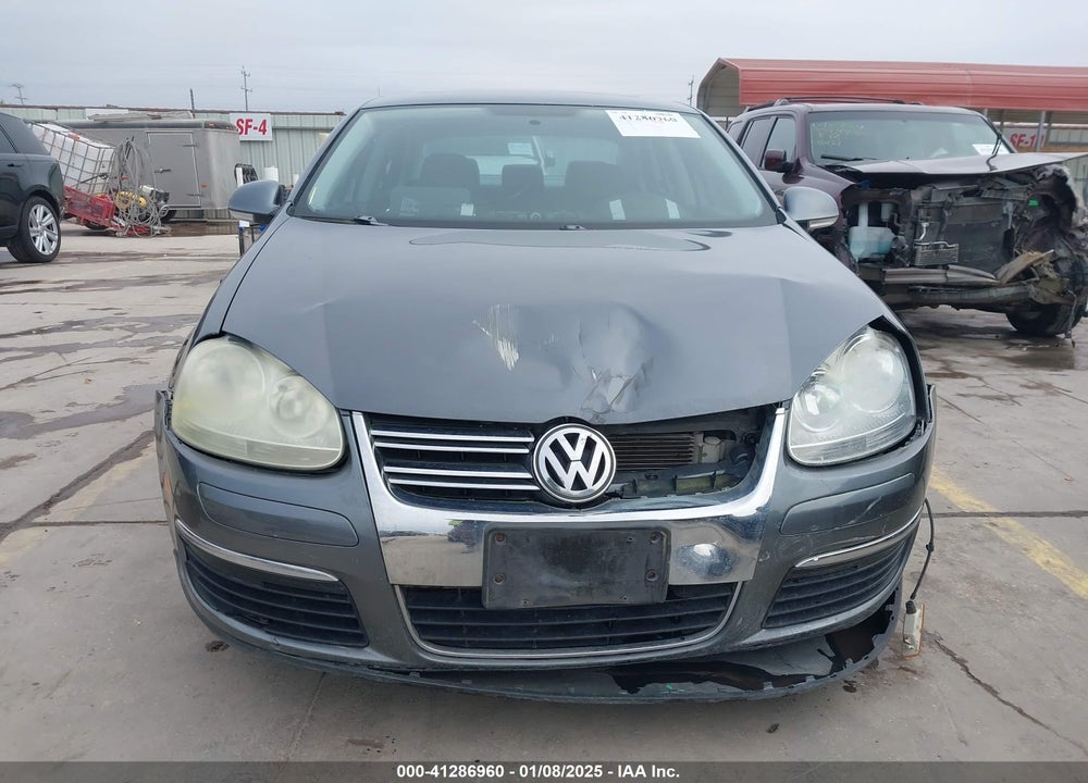 2008 VOLKSWAGEN JETTA SE VIN: 3VWRM71KX8M177889