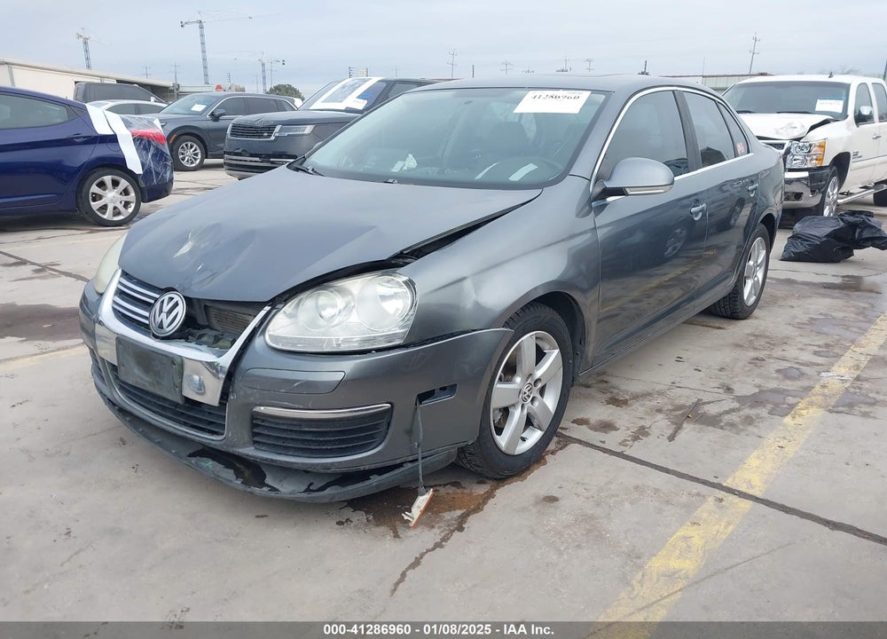2008 VOLKSWAGEN JETTA SE VIN: 3VWRM71KX8M177889