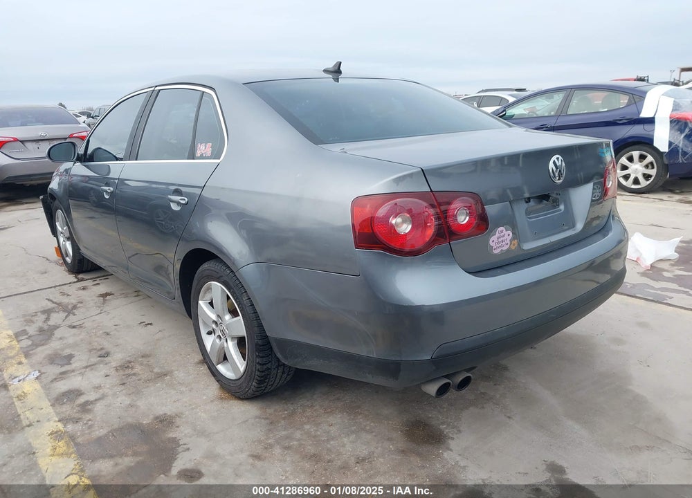 2008 VOLKSWAGEN JETTA SE VIN: 3VWRM71KX8M177889