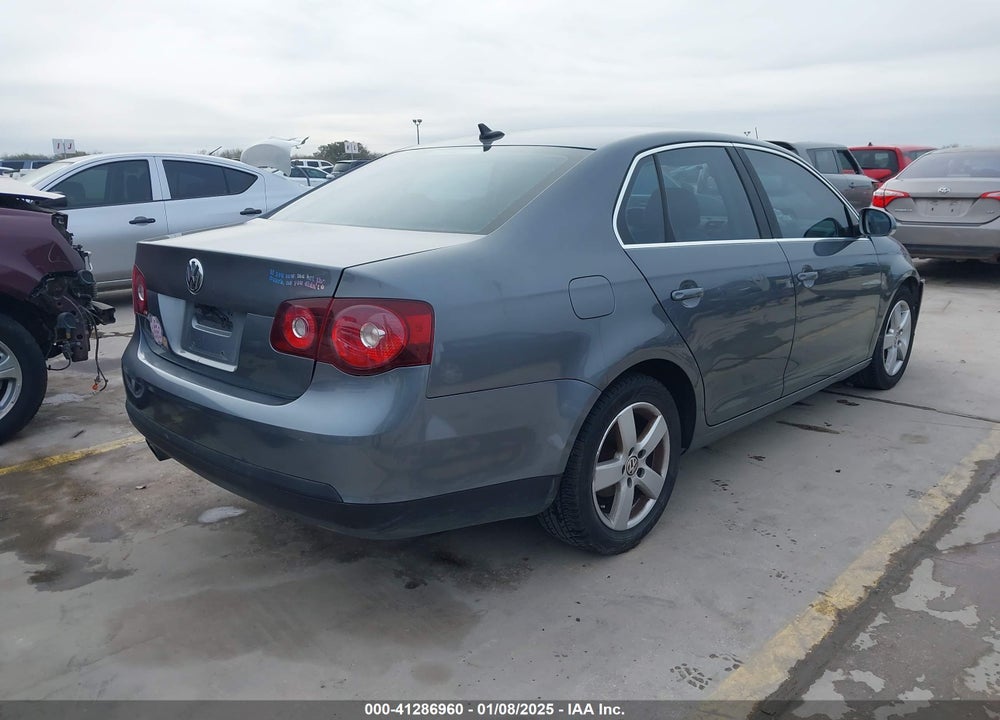 2008 VOLKSWAGEN JETTA SE VIN: 3VWRM71KX8M177889