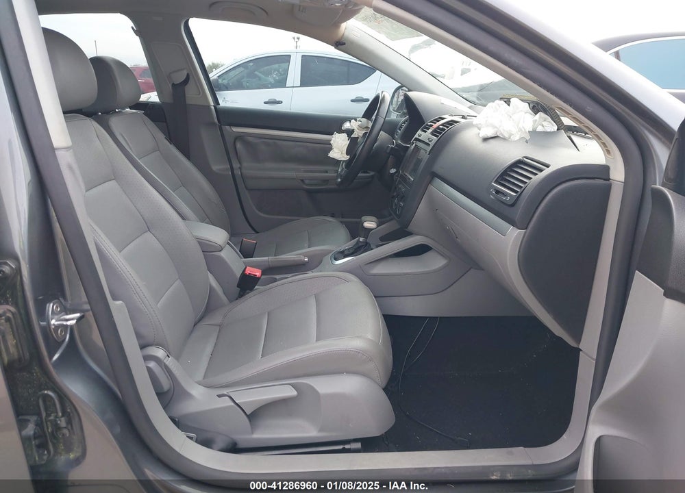 2008 VOLKSWAGEN JETTA SE VIN: 3VWRM71KX8M177889