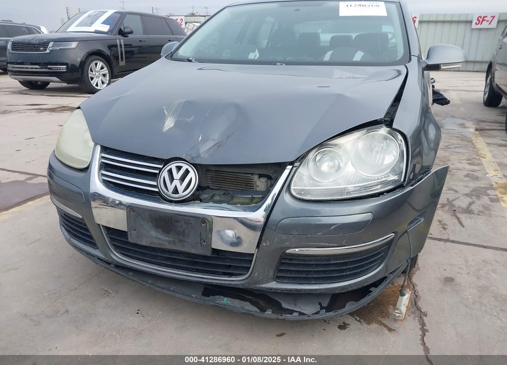 2008 VOLKSWAGEN JETTA SE VIN: 3VWRM71KX8M177889