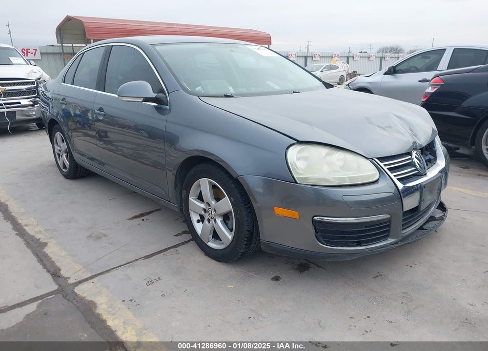 2008 VOLKSWAGEN JETTA SE VIN: 3VWRM71KX8M177889