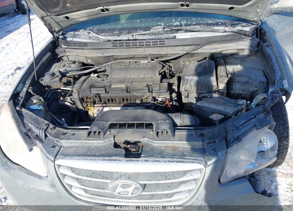 2010 HYUNDAI ELANTRA GLS VIN: KMHDU4AD9AU971938