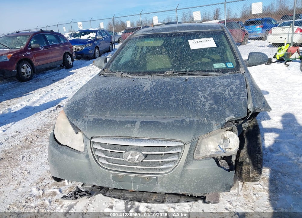 2010 HYUNDAI ELANTRA GLS VIN: KMHDU4AD9AU971938