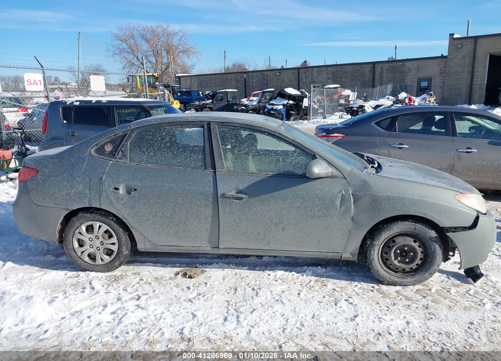 2010 HYUNDAI ELANTRA GLS VIN: KMHDU4AD9AU971938
