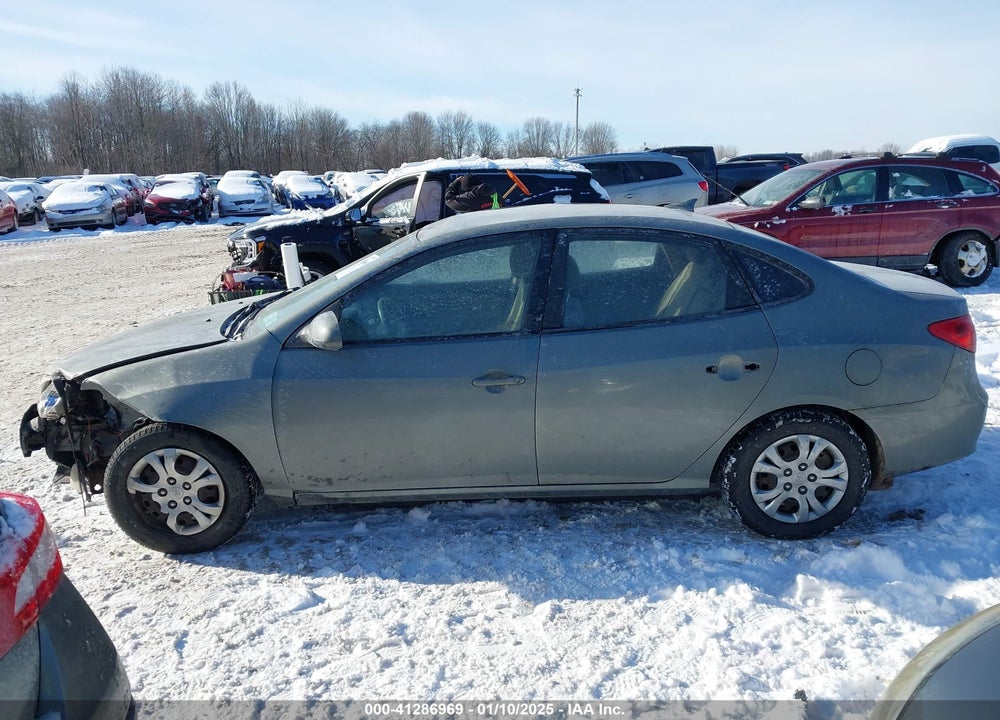 2010 HYUNDAI ELANTRA GLS VIN: KMHDU4AD9AU971938