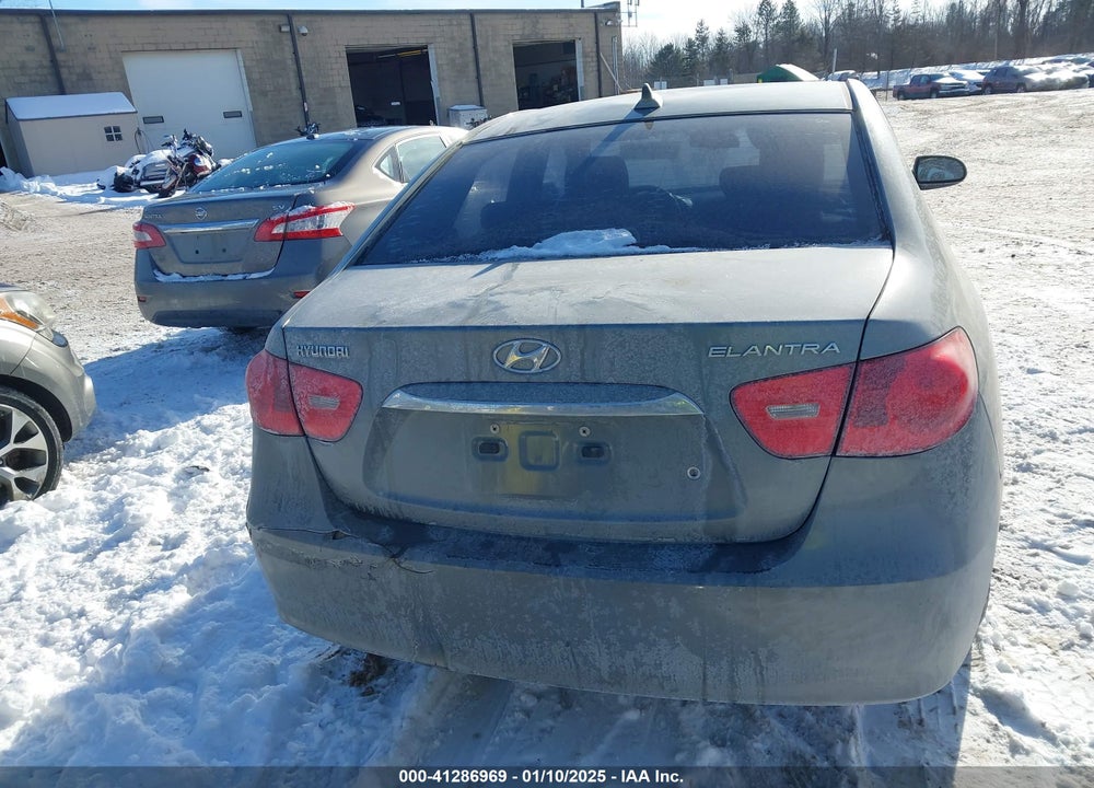 2010 HYUNDAI ELANTRA GLS VIN: KMHDU4AD9AU971938