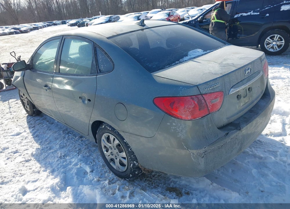 2010 HYUNDAI ELANTRA GLS VIN: KMHDU4AD9AU971938