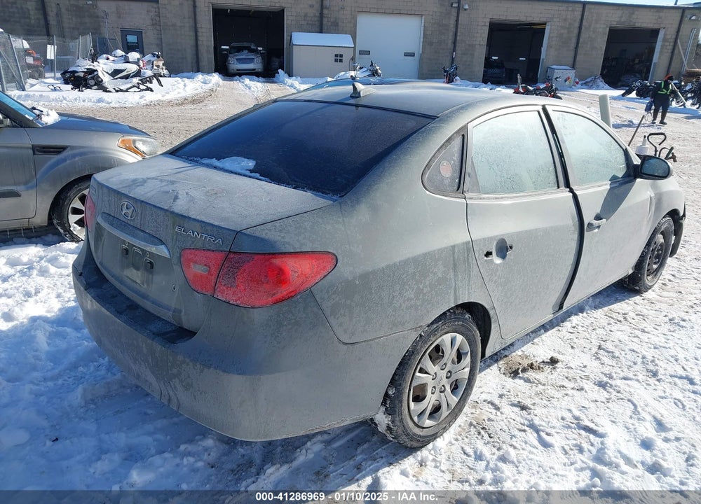 2010 HYUNDAI ELANTRA GLS VIN: KMHDU4AD9AU971938