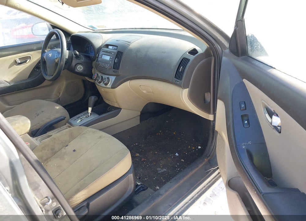 2010 HYUNDAI ELANTRA GLS VIN: KMHDU4AD9AU971938