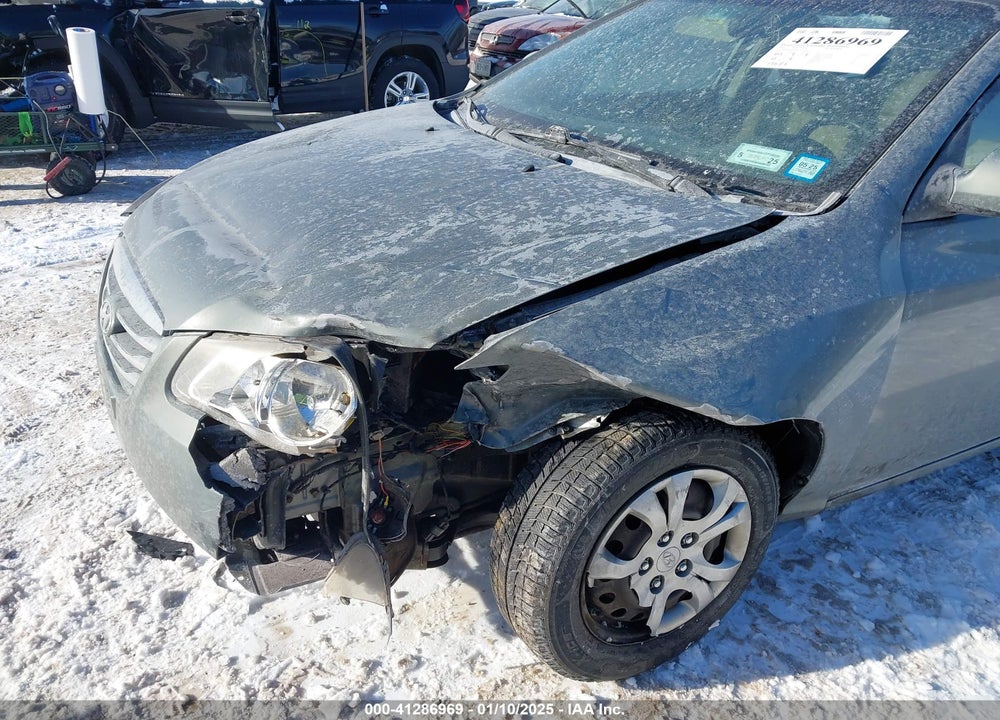 2010 HYUNDAI ELANTRA GLS VIN: KMHDU4AD9AU971938